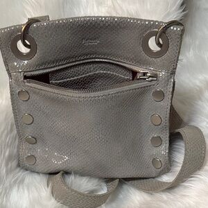 Hammitt Silver and Gray Crossbody Bag